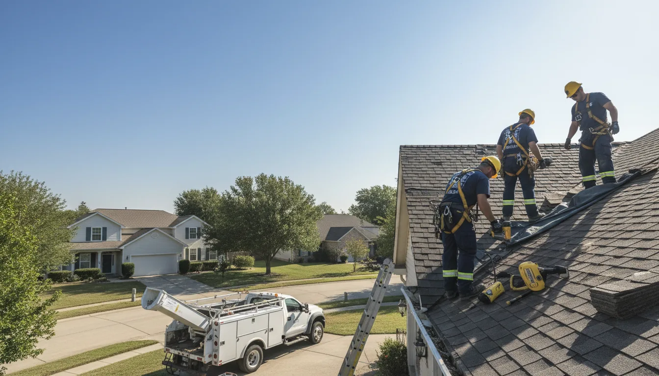 Emergency Roof Repair in Dowelltown, TN near me